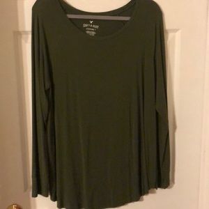 American eagle long sleeve jegging tee